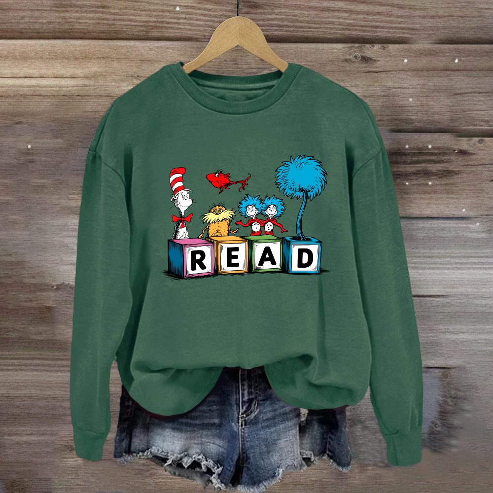 Read Children's Books Sweatshirt