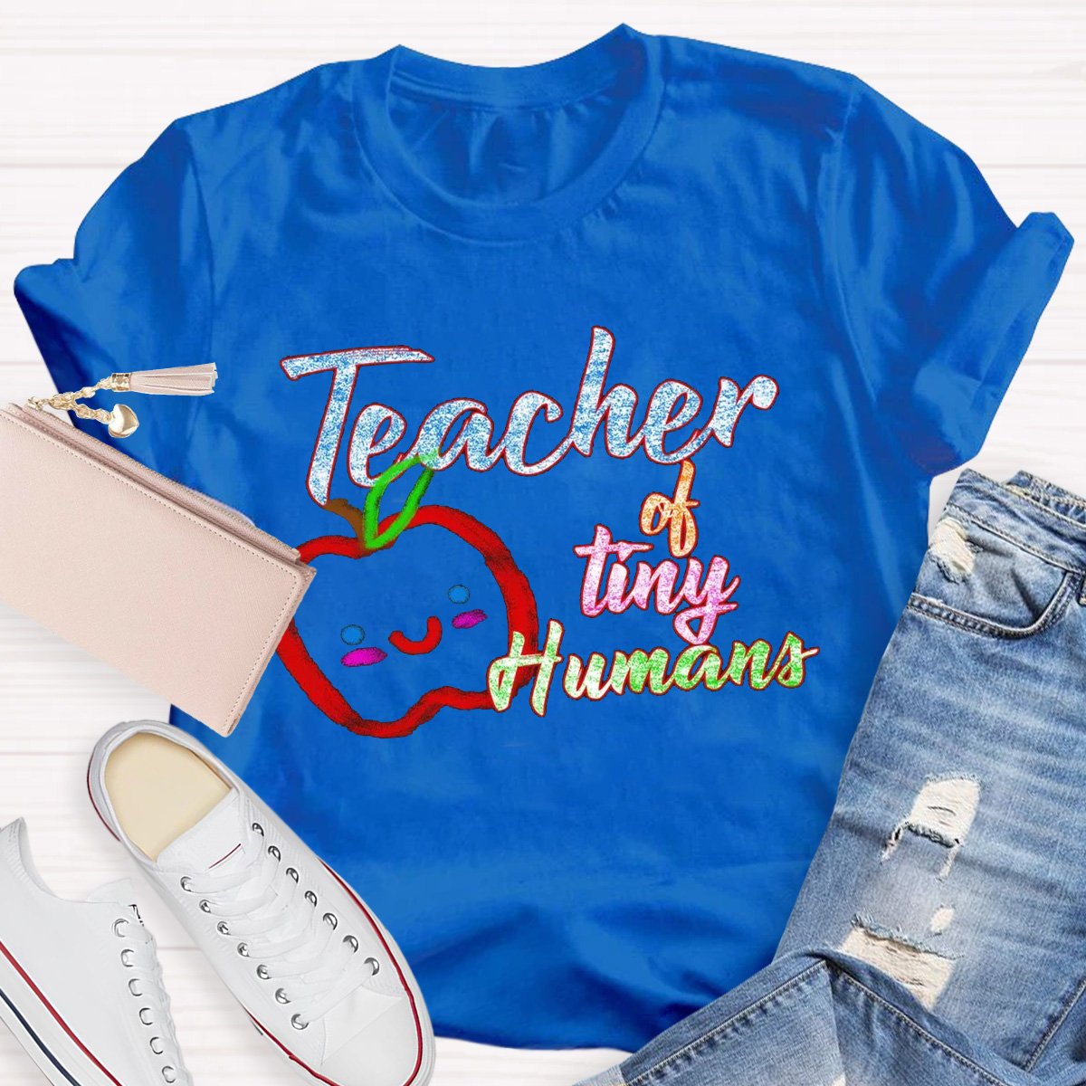 Teacher Of Tiny Humans Teacher Shirt