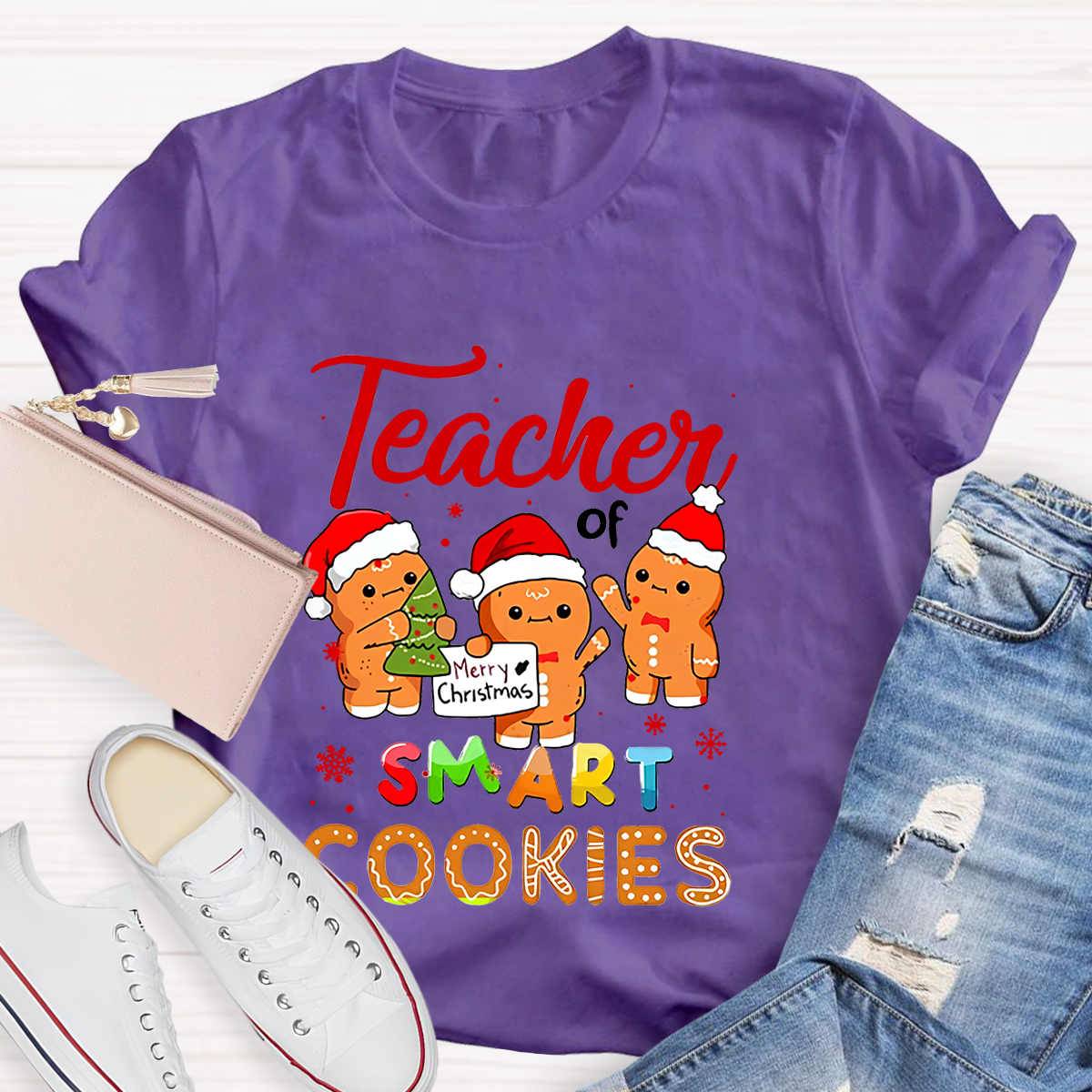 Teacher of Smart Cookies T-Shirt