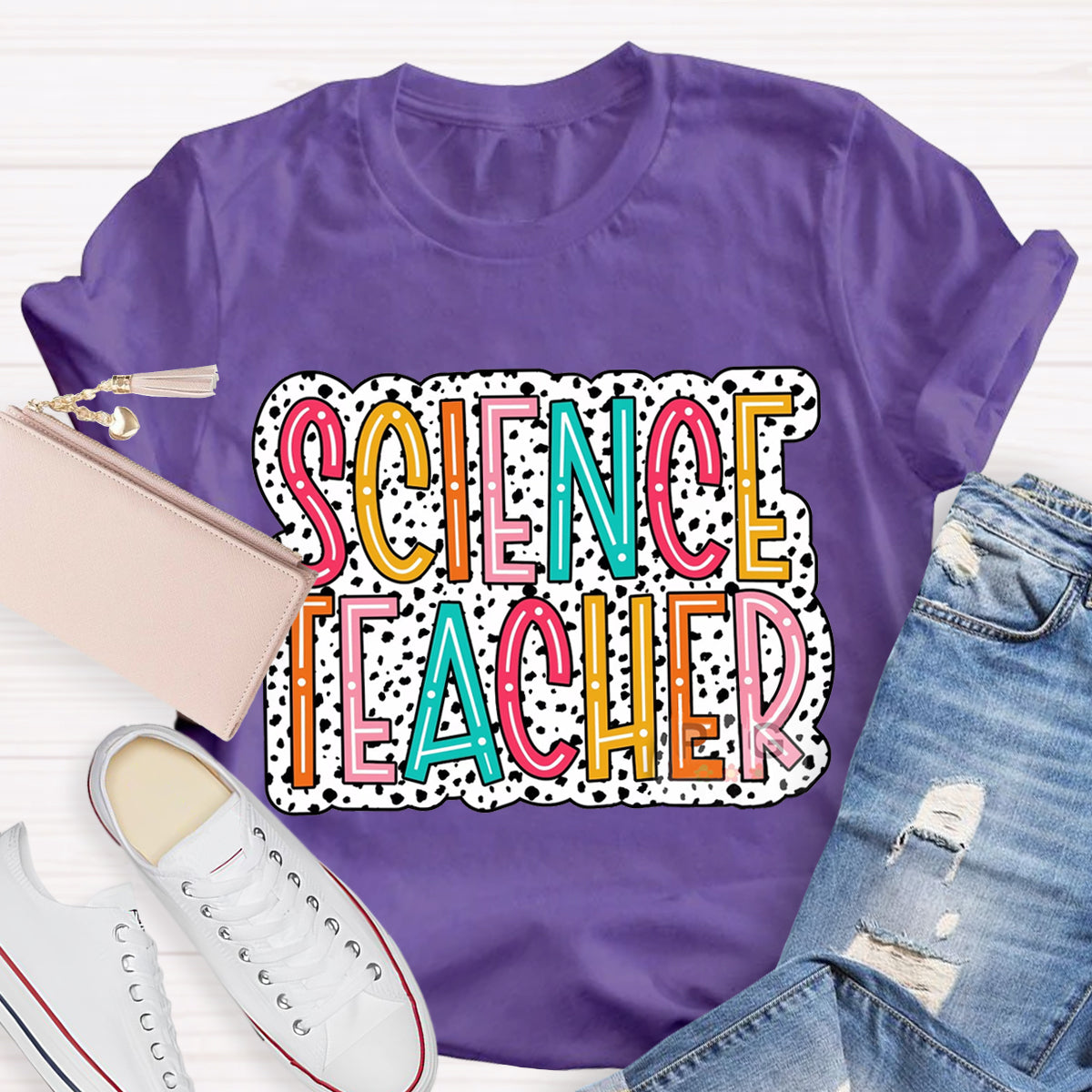 Science Teacher Sublimation Teacher T-Shirt