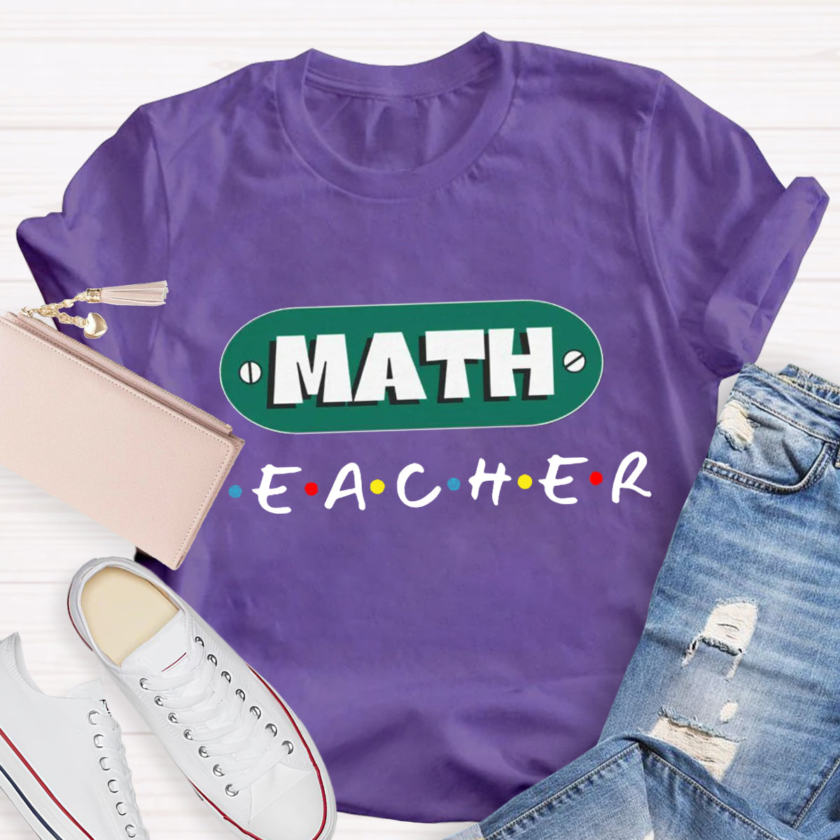 Math Teacher T-Shirt