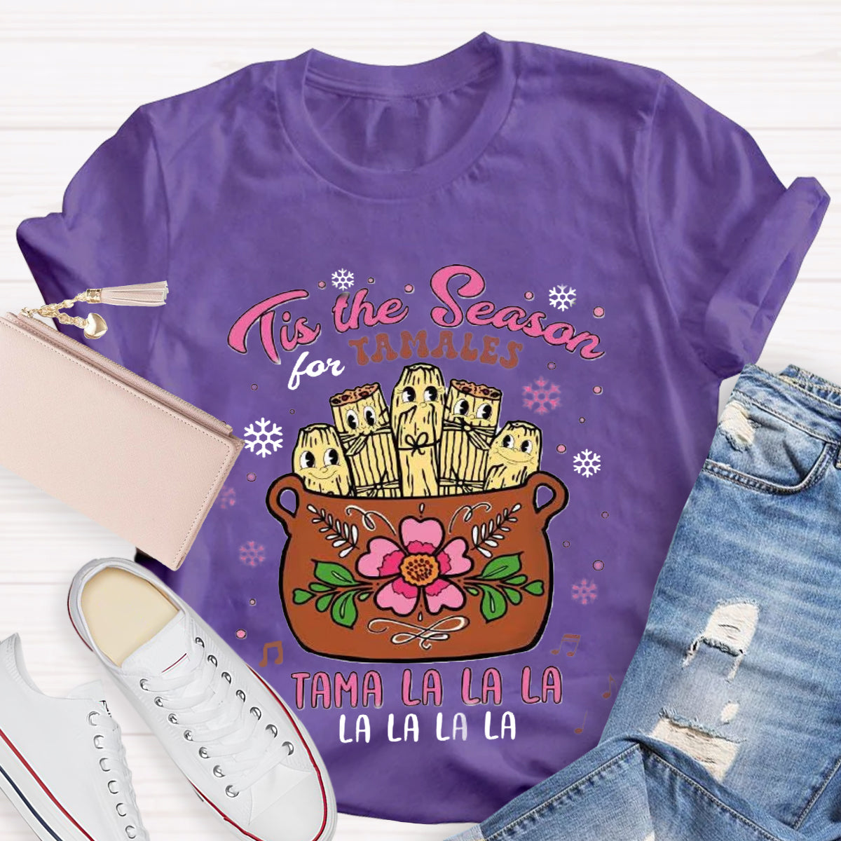 Tis the Season Tamale T-Shirt