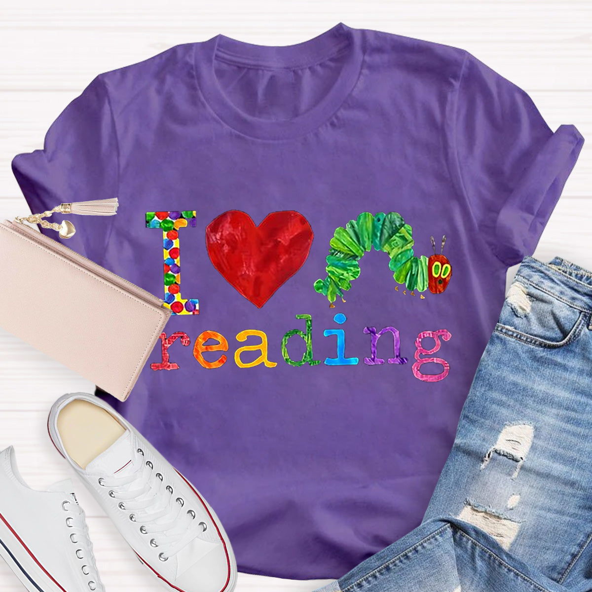 I Love Reading Teacher T-Shirt