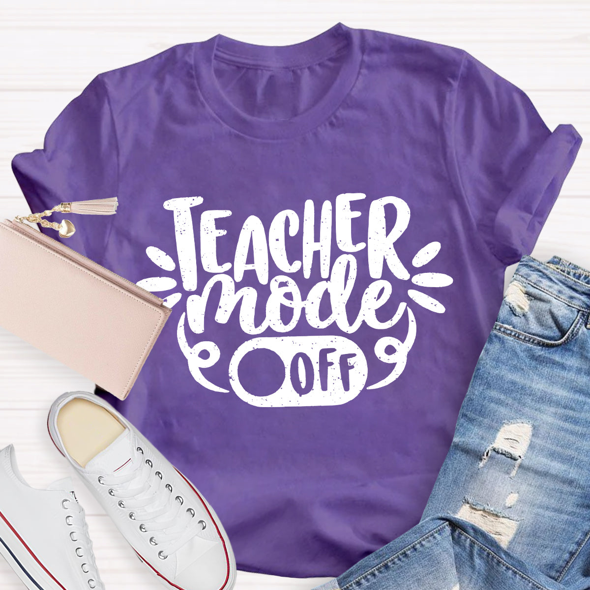 Teacher  Mode Off T-Shirt