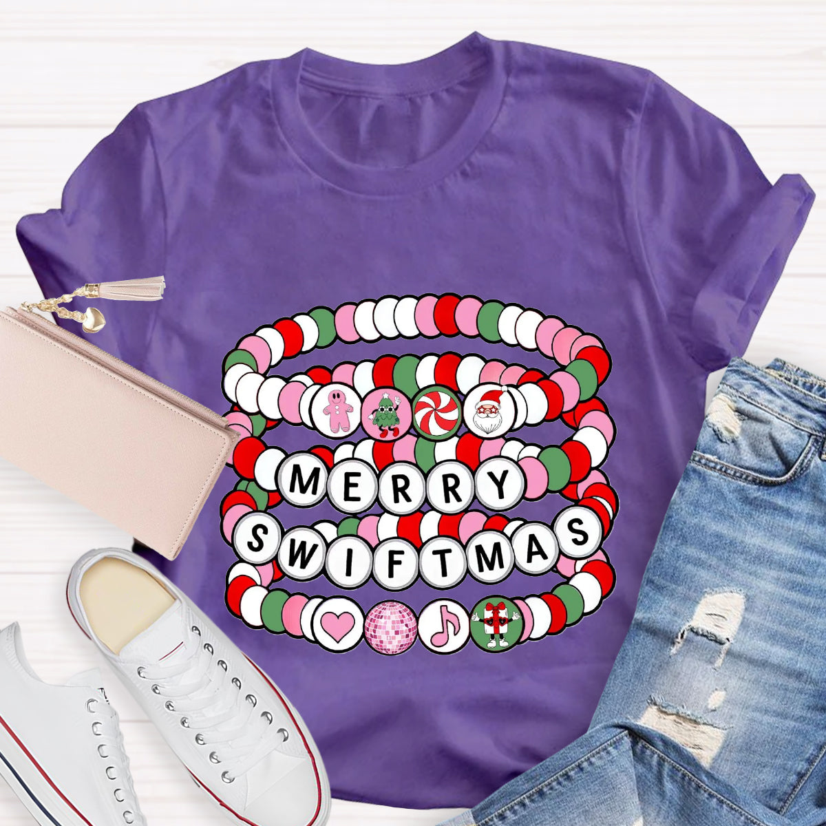 Merry Swiftmas Teacher T-Shirt T-Shirt