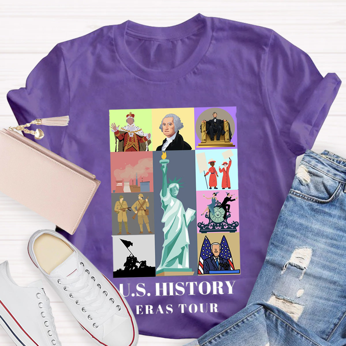 Us History Teacher T-Shirt