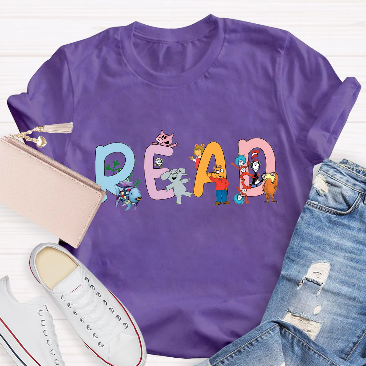 Read Children's Books Teacher T-Shirt