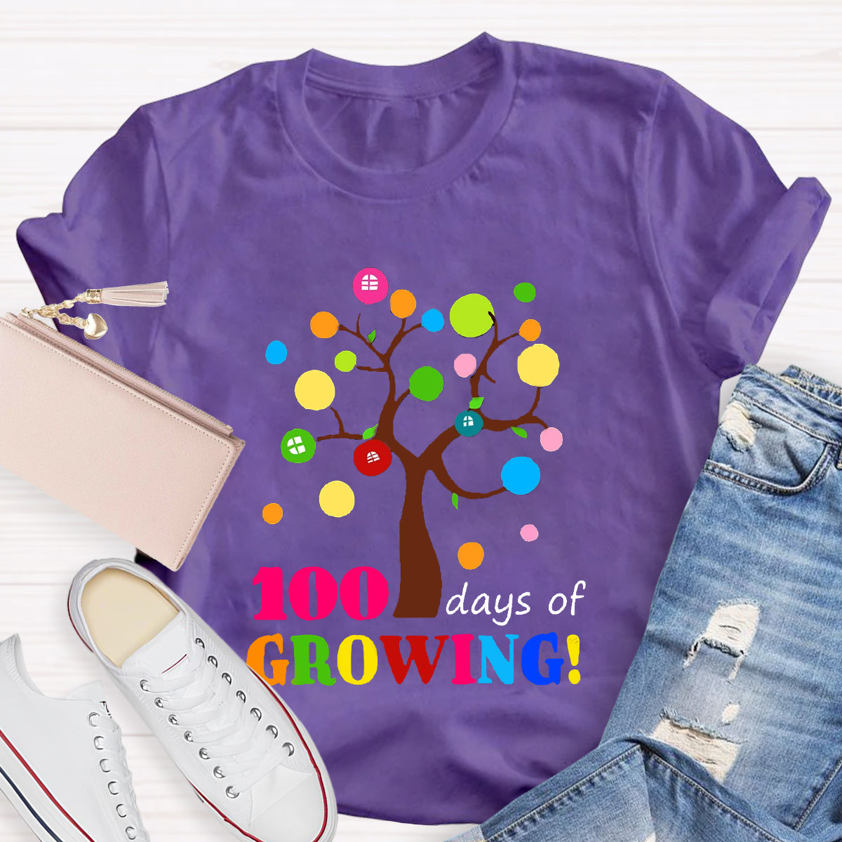 100 Days Of Growing T-Shirt