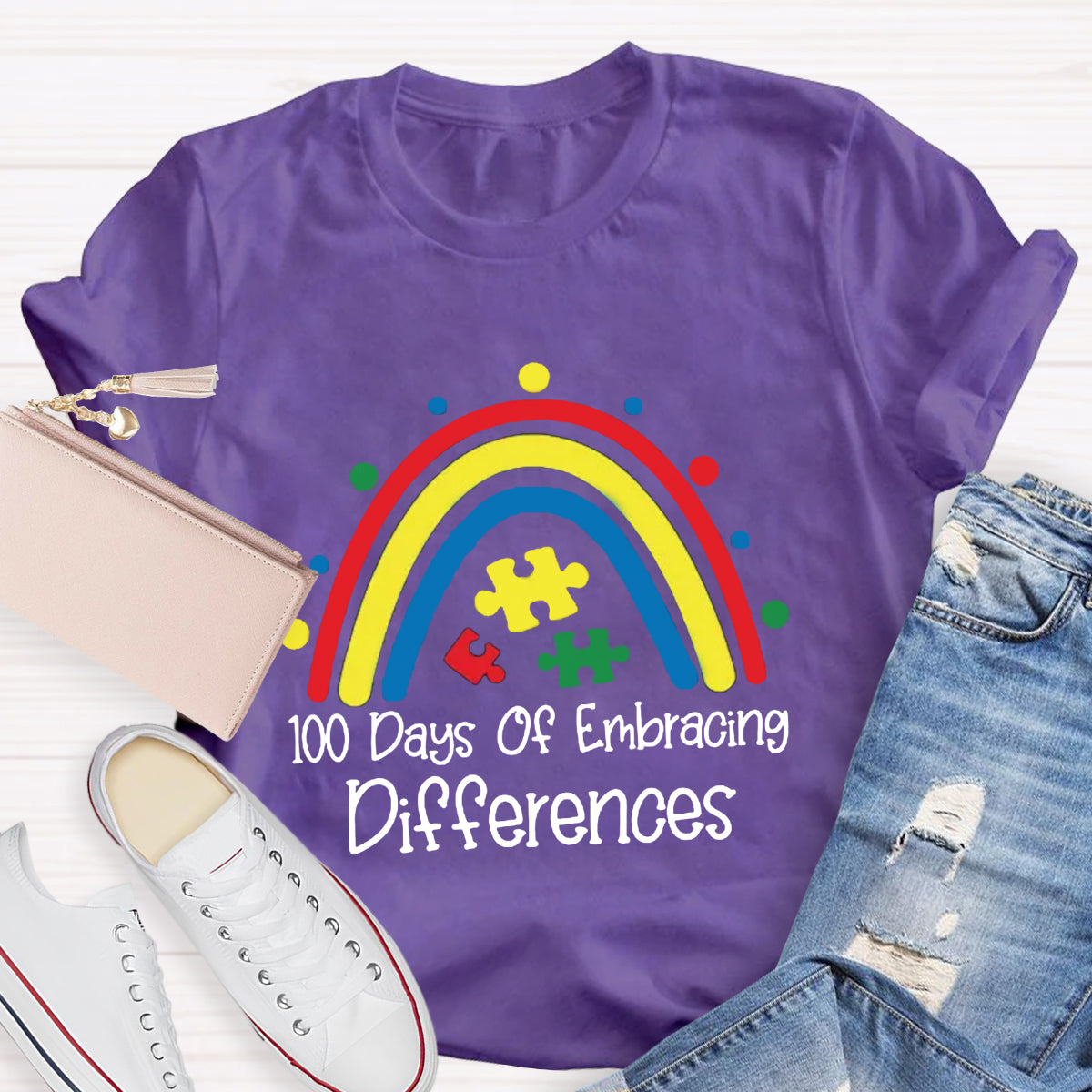 100 Days Of Embracing Difference T-Shirt