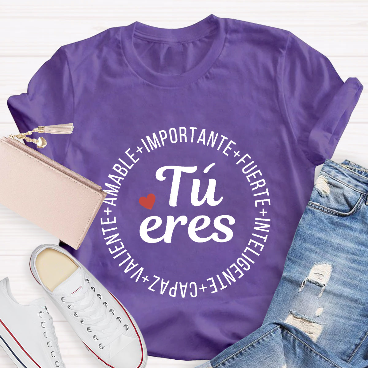 La Salud Mental Teacher T-Shirt