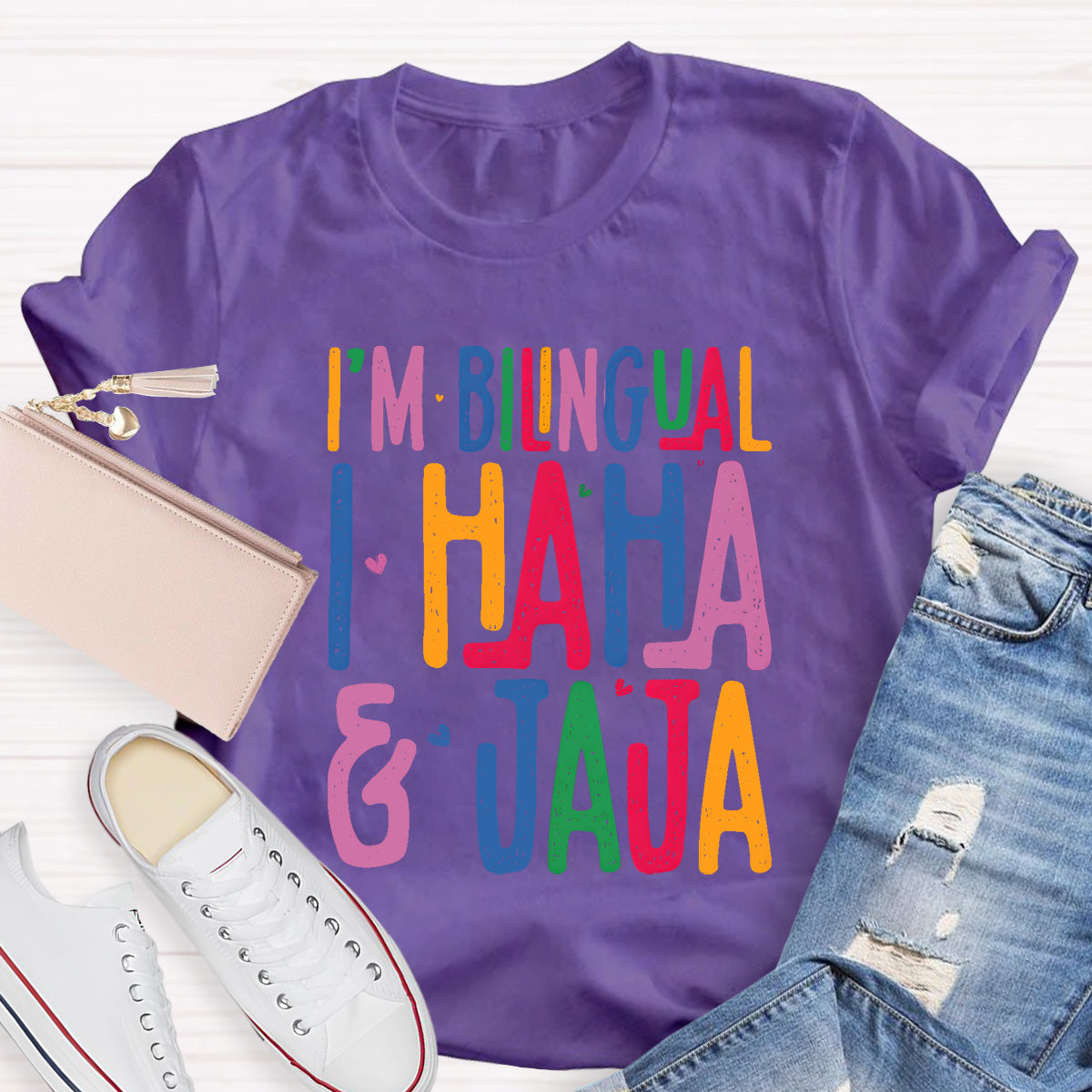 I'm Bilingual Teacher T-Shirt