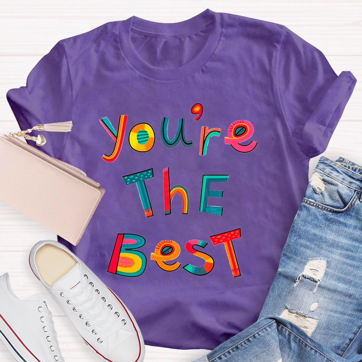 You Are The Best Art Teacher T-Shirt