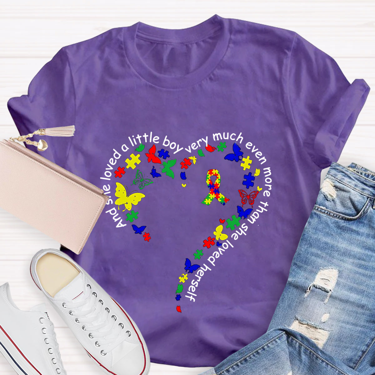 Proud To Love Autism Awareness T-Shirt