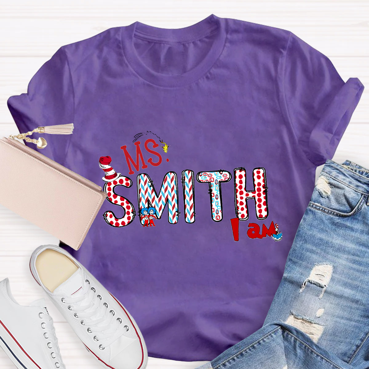 Personalized Name I Am T-Shirt