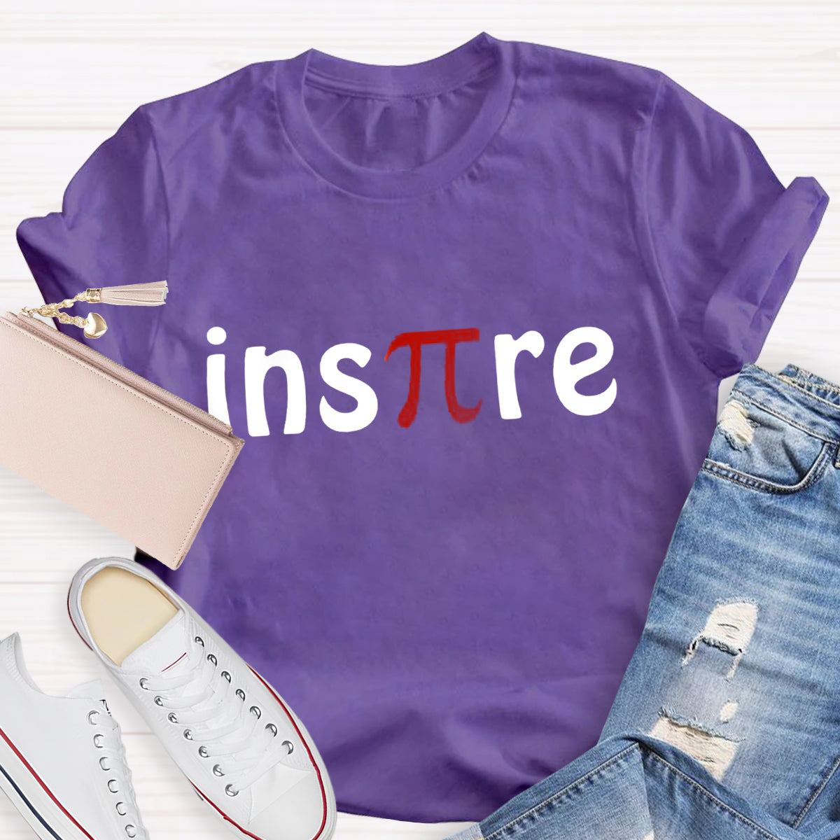 Inspire Pi Day Teacher T-Shirt