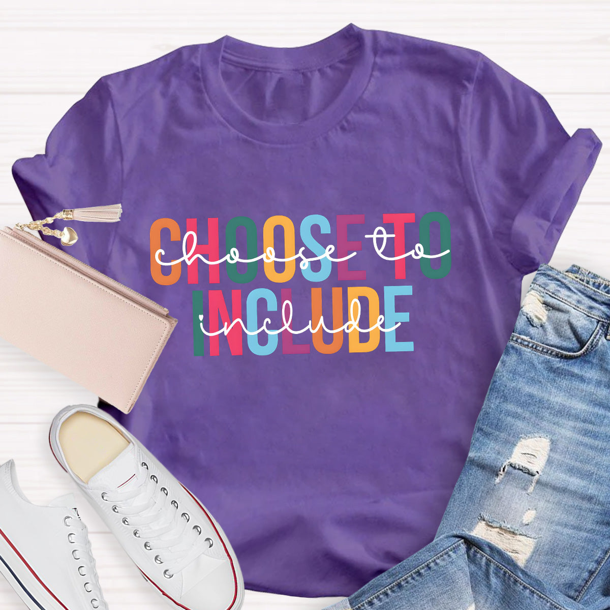 Choose To Include Teacher T-Shirt