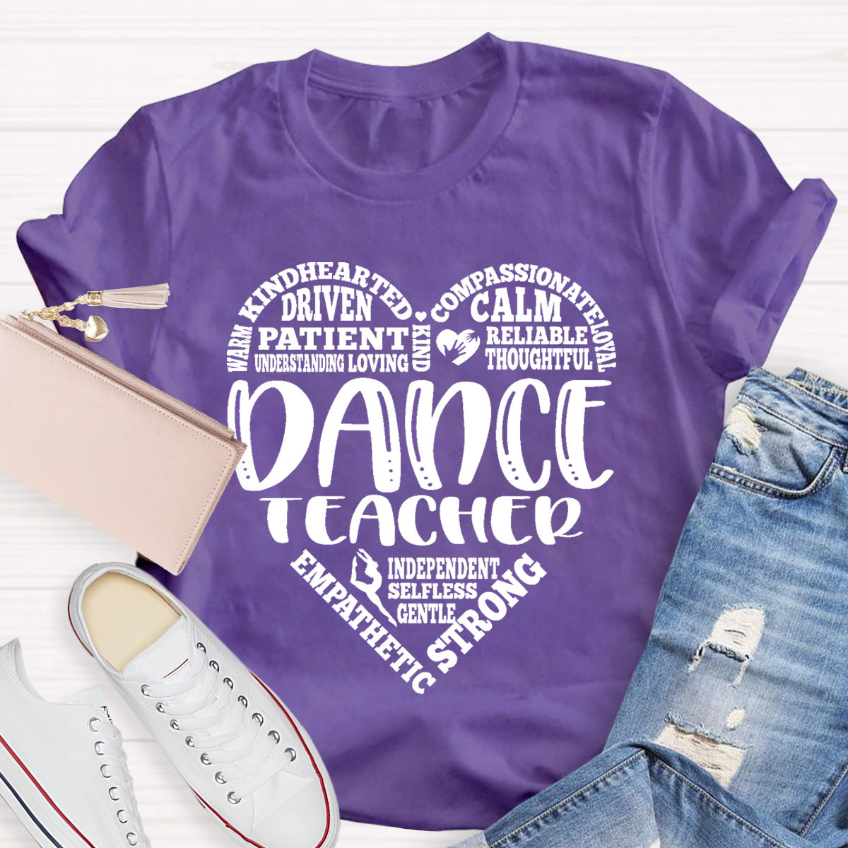 Dance Teacher Patient Teacher T-Shirt