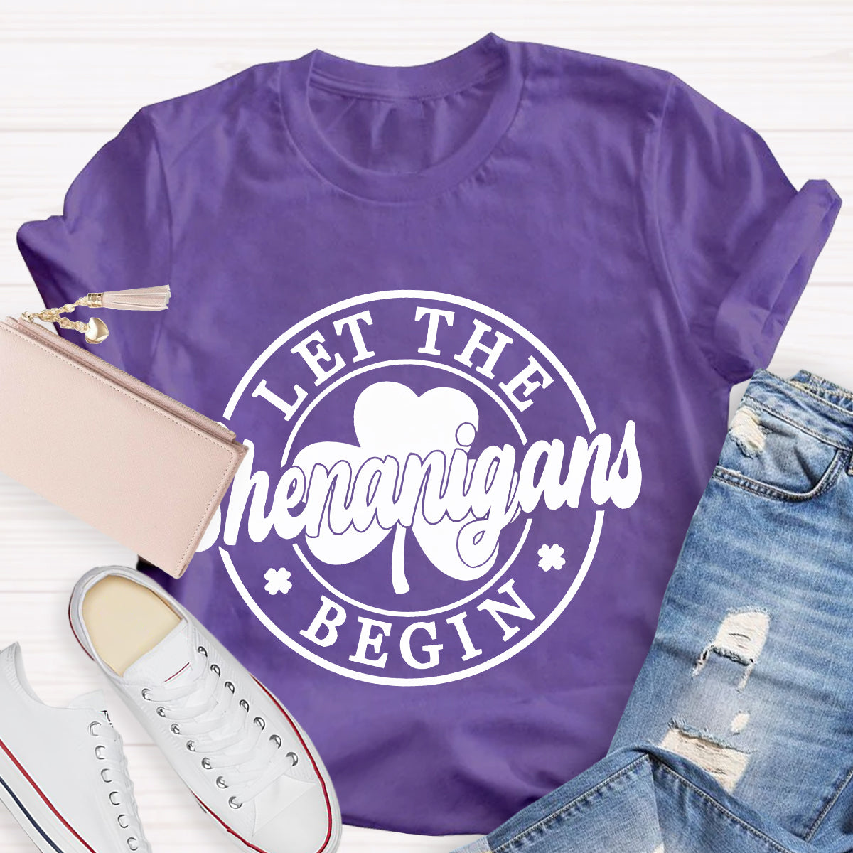 Let The Shenanigans Begin T-Shirt