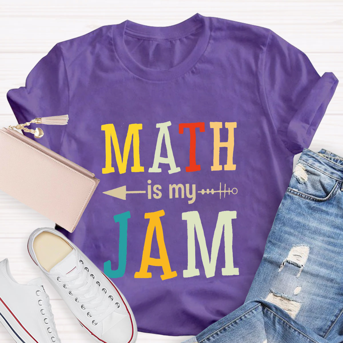 Math Is My Jam T-Shirt