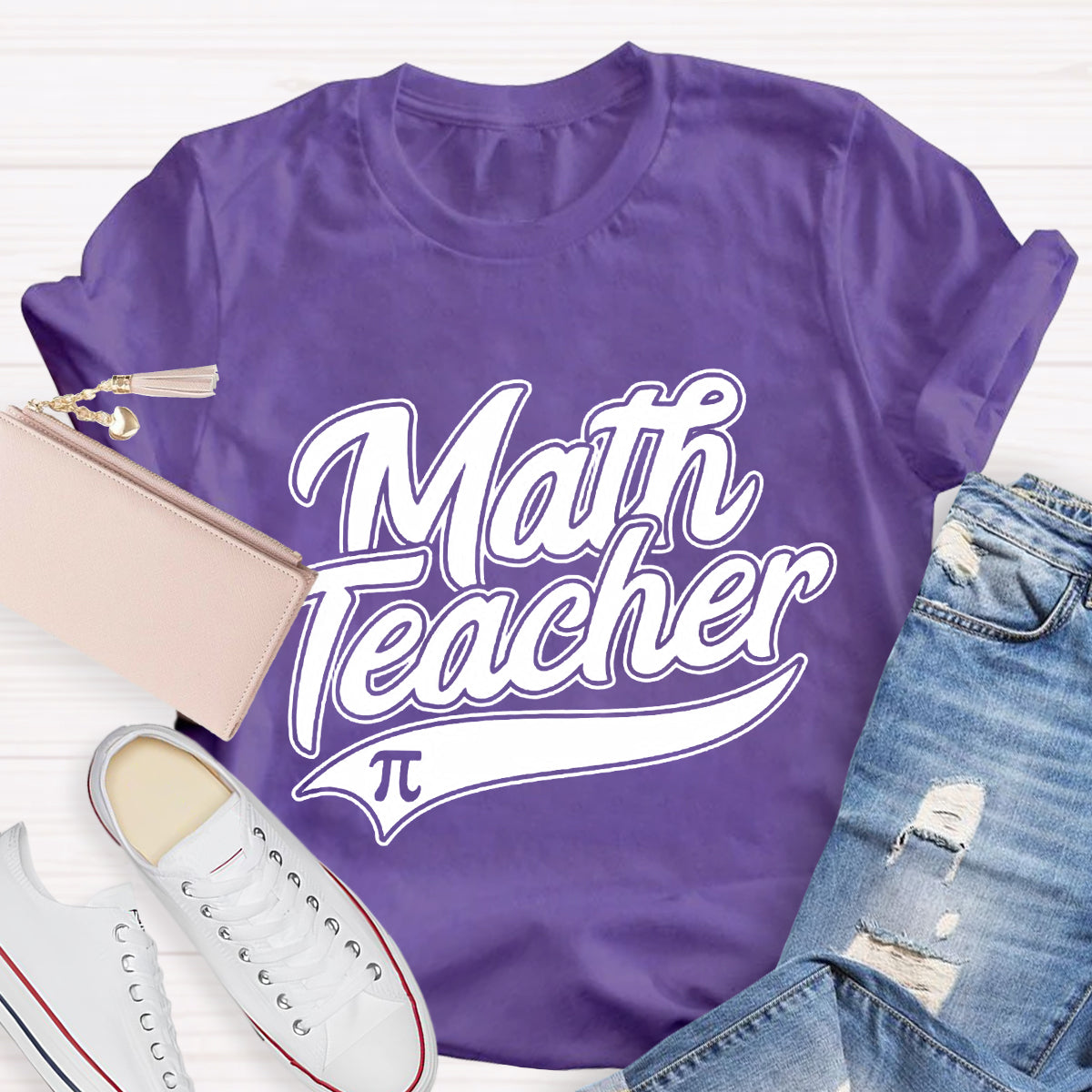 Math Teacher Pi Day T-Shirt