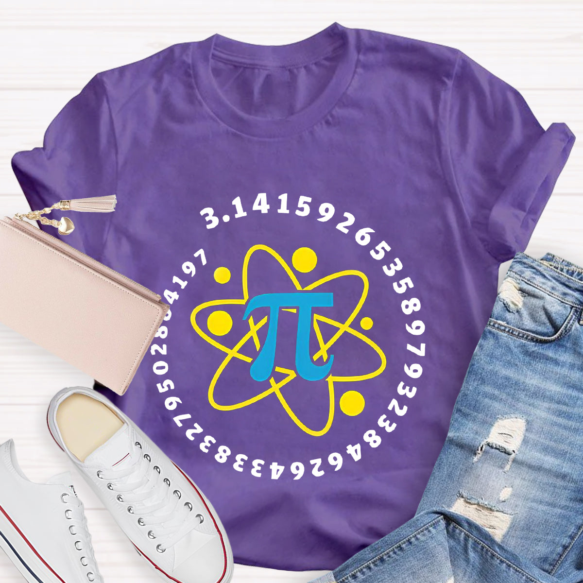 Pi Day Math Teacher T-Shirt