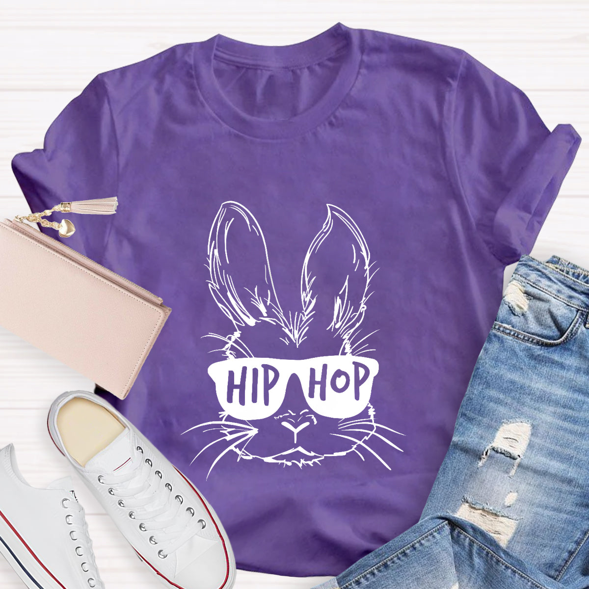 Hip Hop Bunny T-Shirt