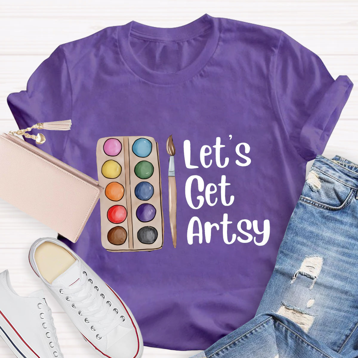 Let's Get Artsy T-Shirt