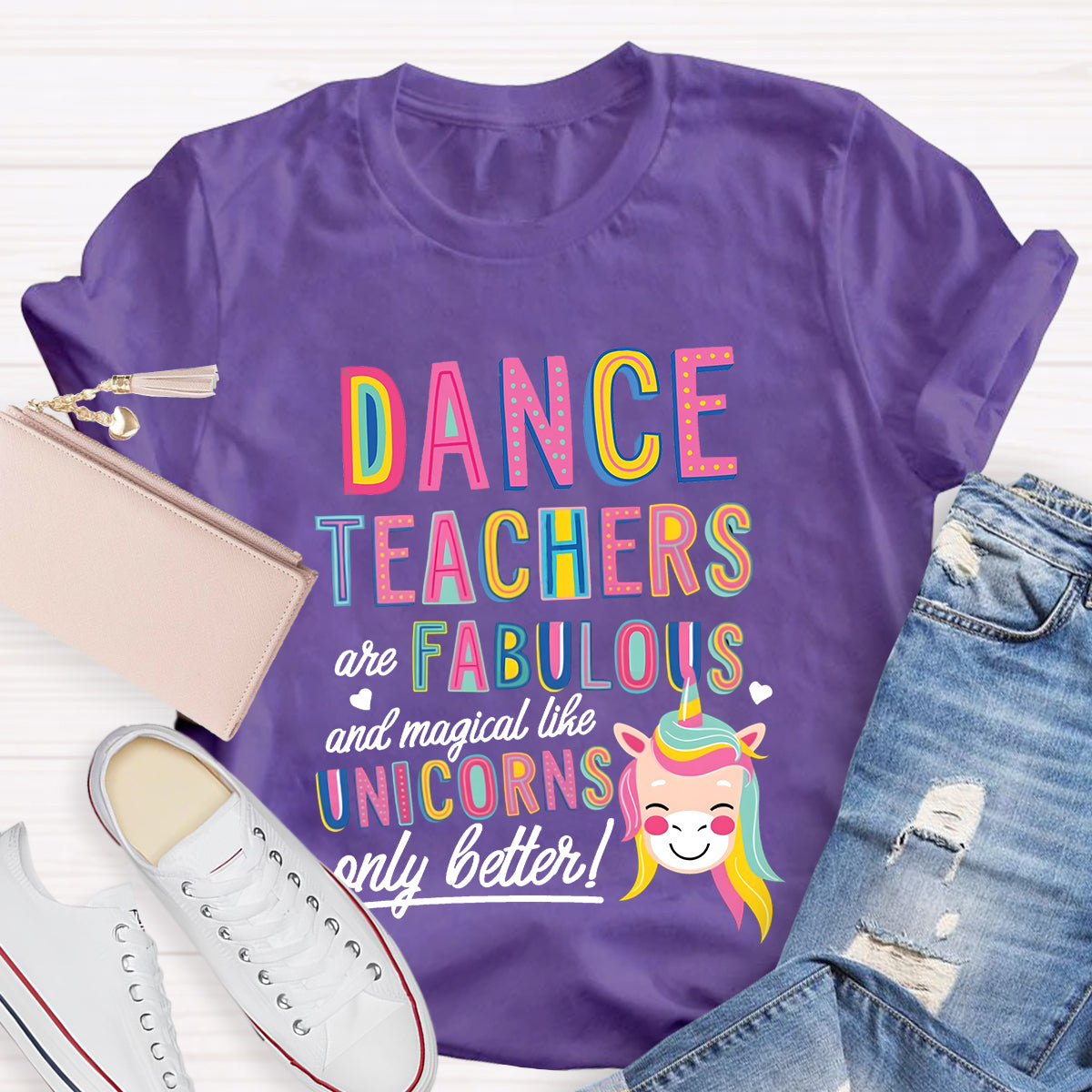 Dance Teachers Are Fabulous Teacher Shirt