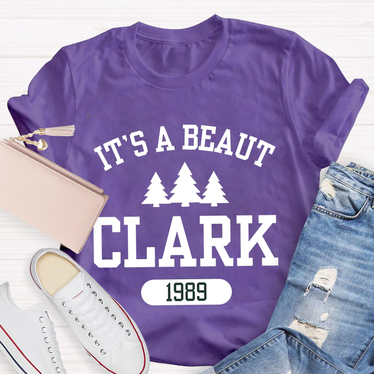 Its a Beaut Clark Christmas Vacation Teacher T-Shirt