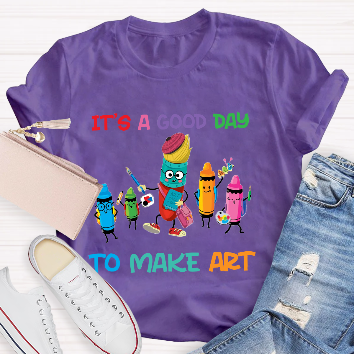 It'S A Good Day To Make Art T-Shirt