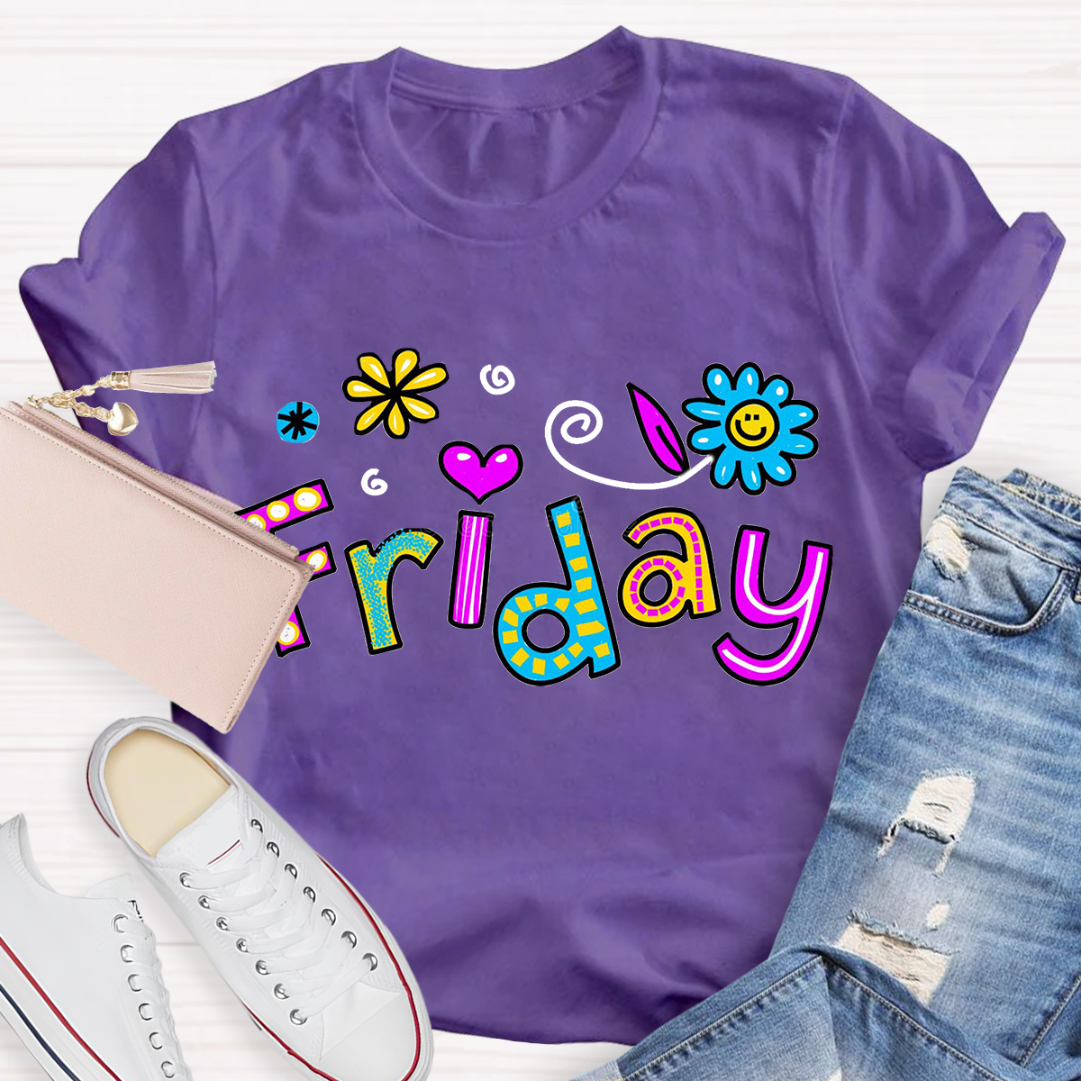 Happy Friday Teacher T-Shirt