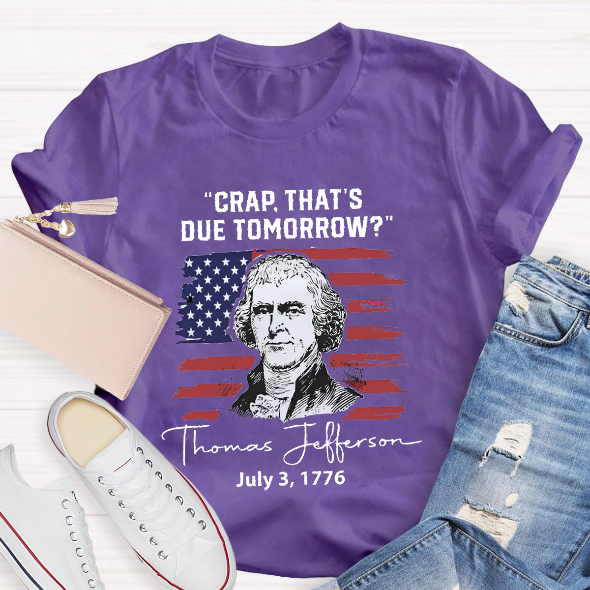Crap That's Due Tomorrow Teacher T-Shirt