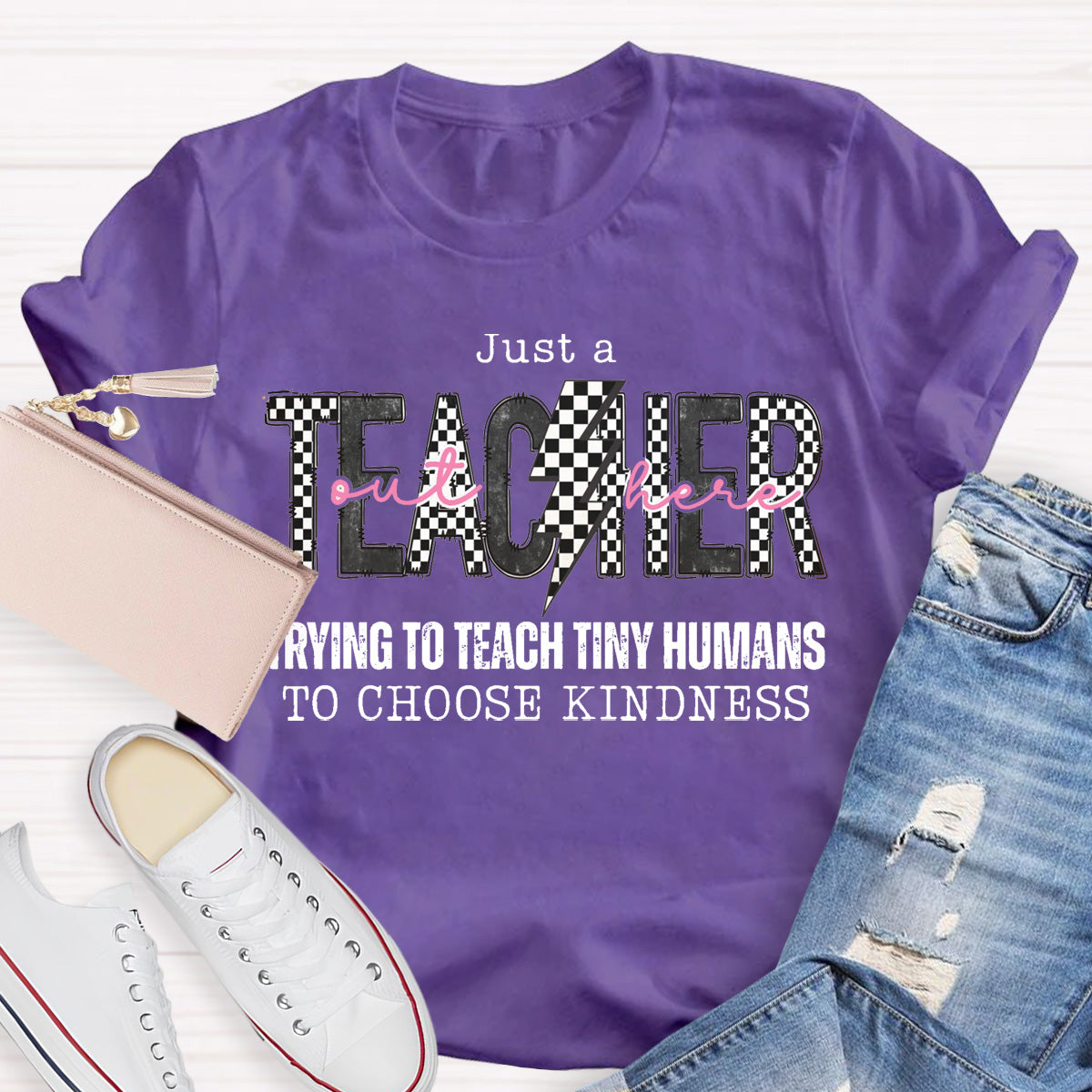 To Choose Kindness Teacher T-Shirt