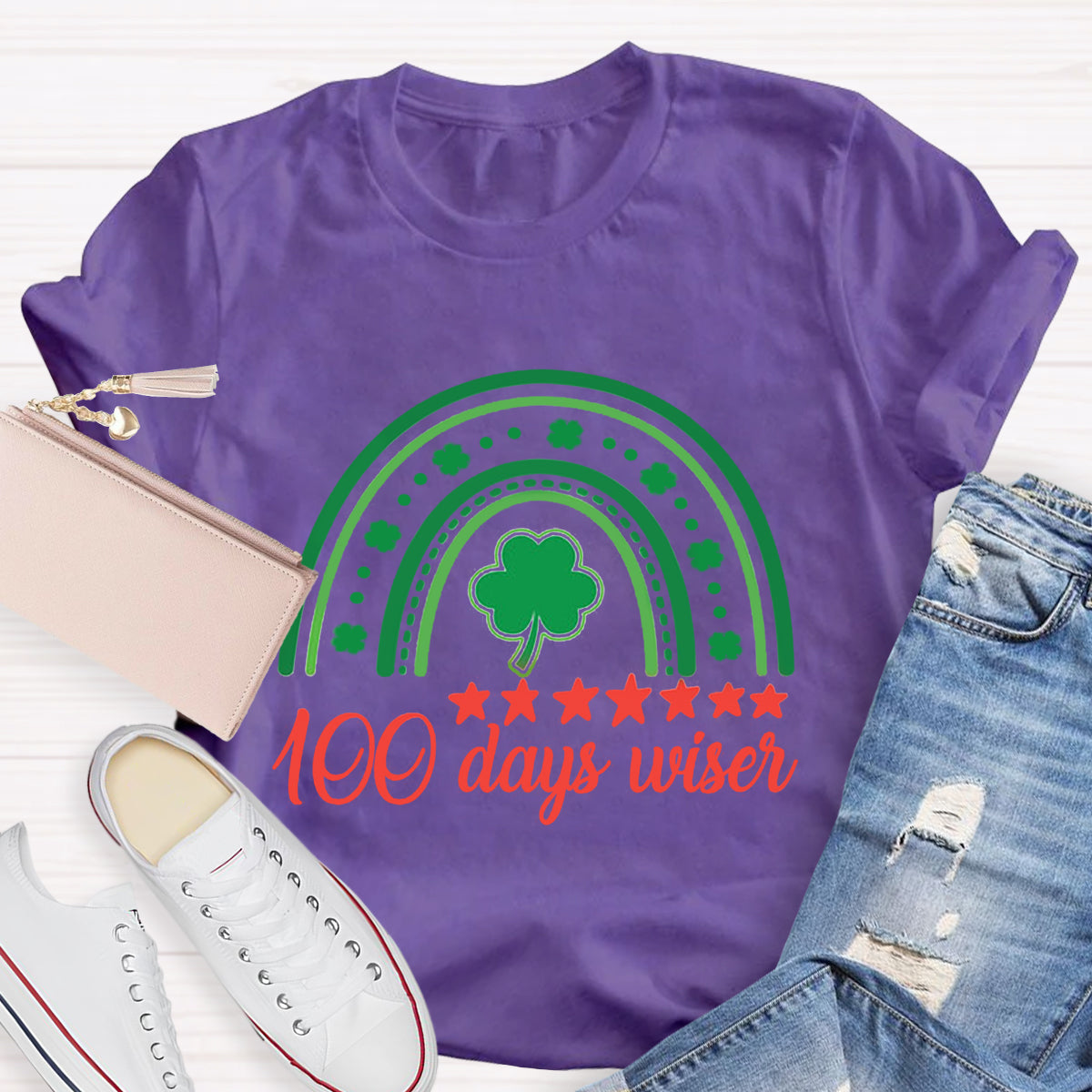 100 Days Wiser T-Shirt