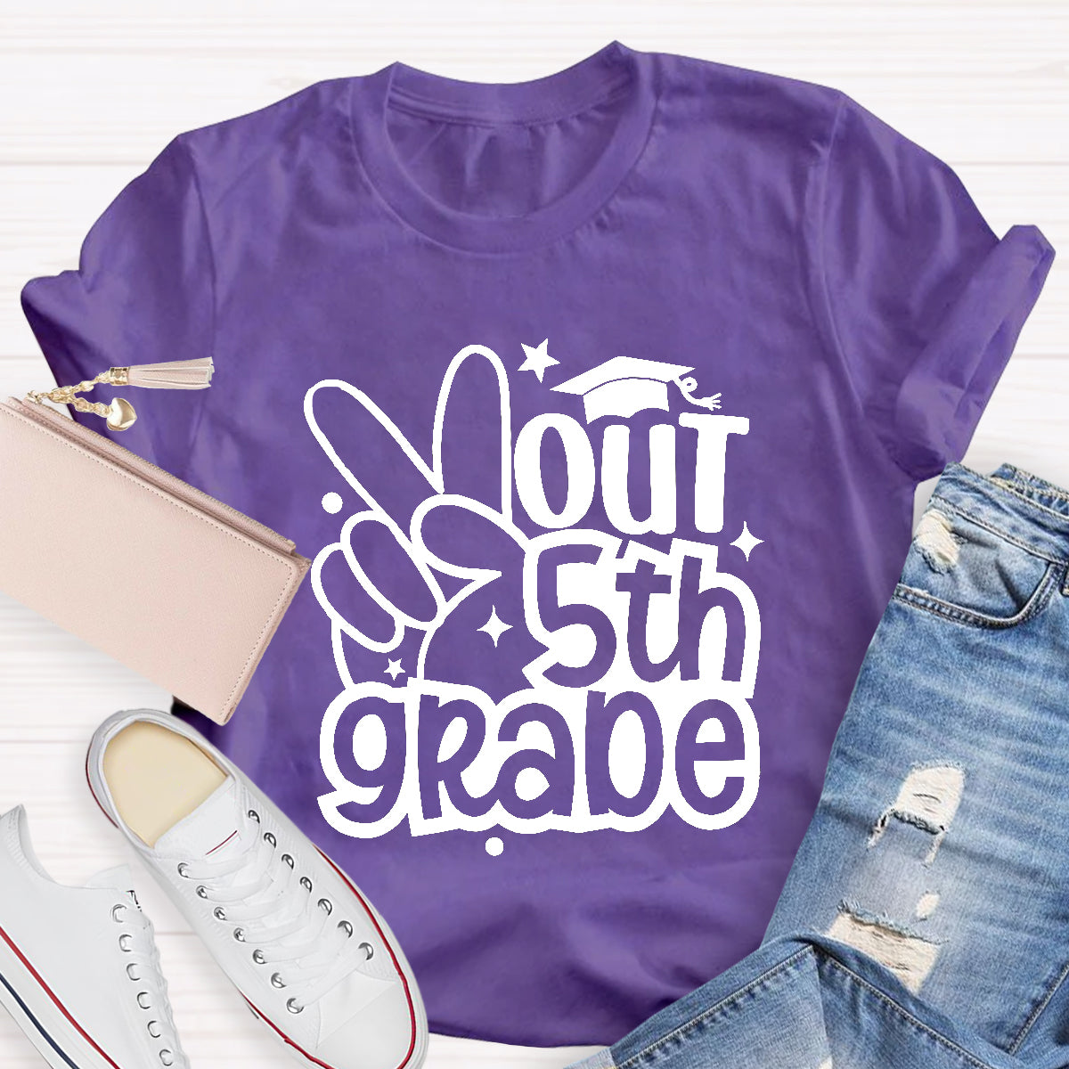 Out 5th Grade Teacher T-Shirt