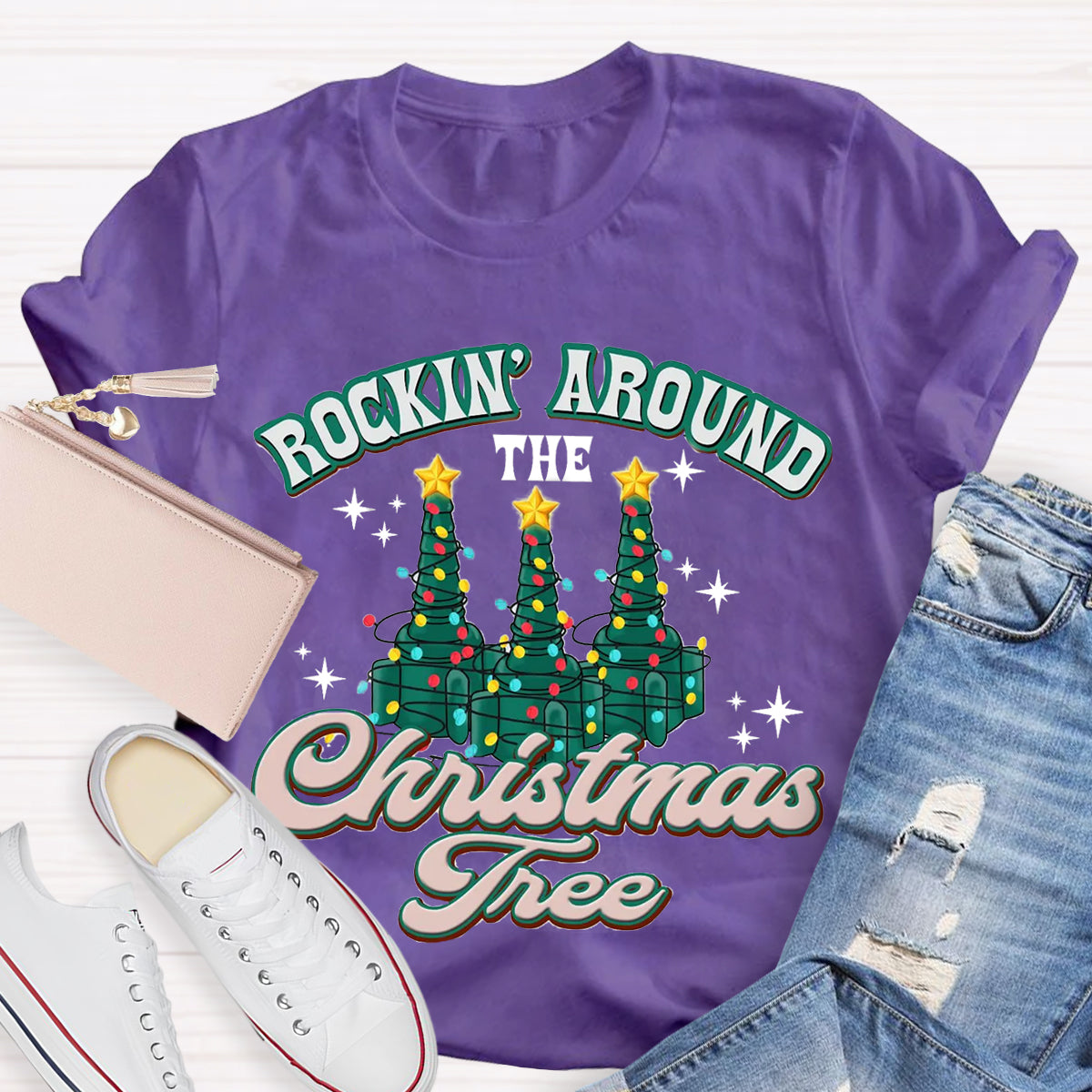 Rockin' Around The Christmas Tree T-Shirt