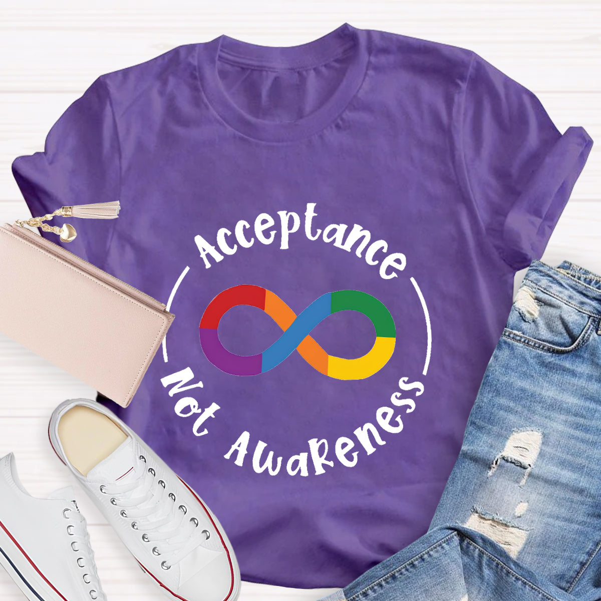 Acceptance Not Awareness T-Shirt