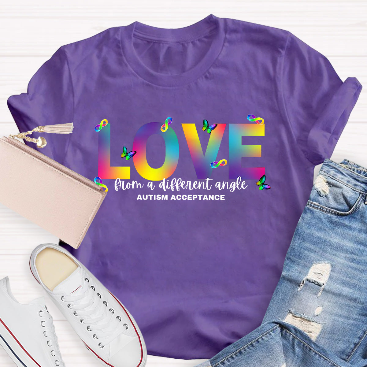 Love From A Different Angel T-Shirt