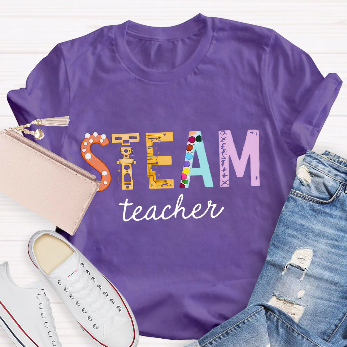 STEAM Teacher T-Shirt