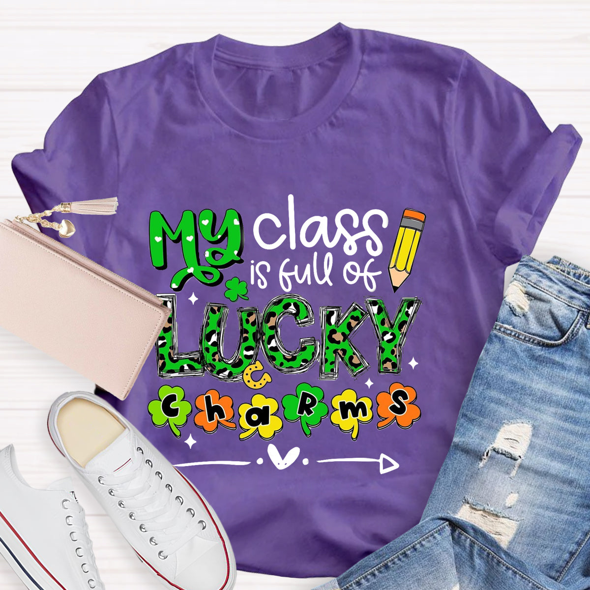 My Class Is Full Of Lucky Charms T-Shirt