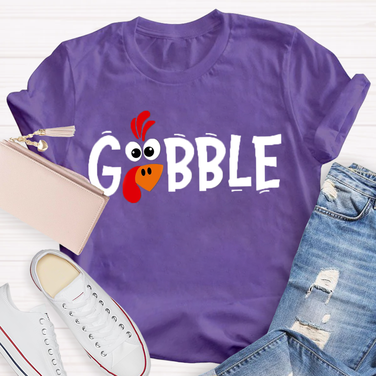 Thanksgiving Gobble Turkey T-Shirt