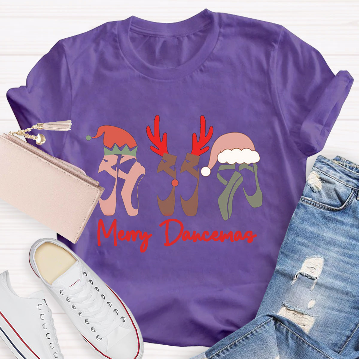 Merry Dancemas Teacher T-Shirt