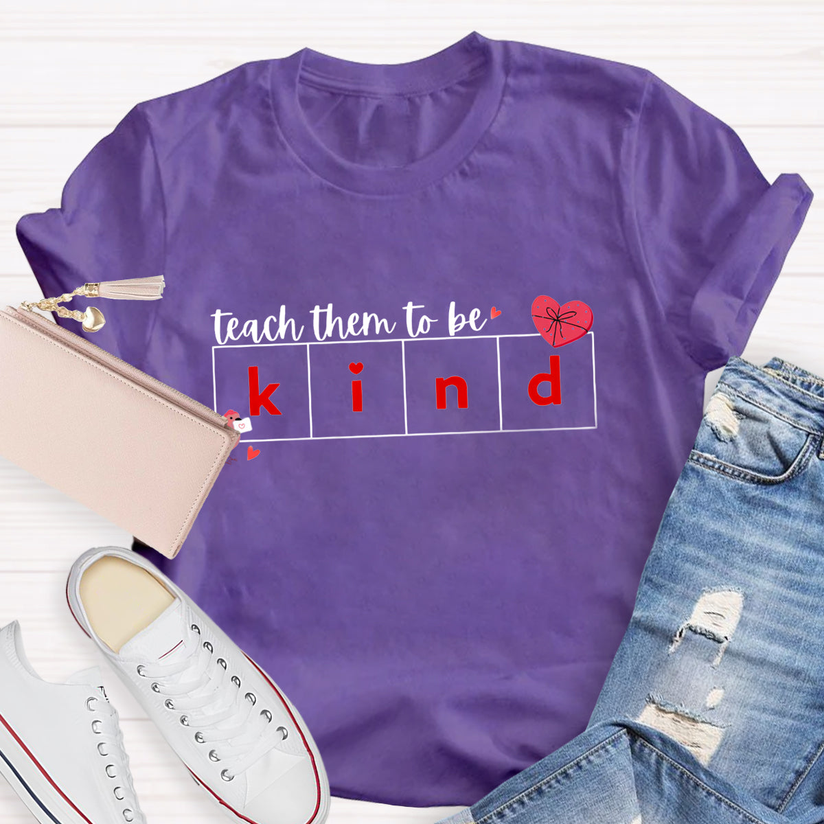 Teach Them To Be Kind T-Shirt