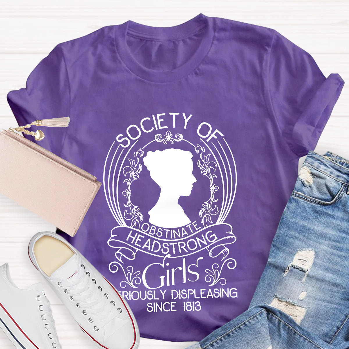 Society of Obstinate Headstrong Girls Bookish T-Shirt