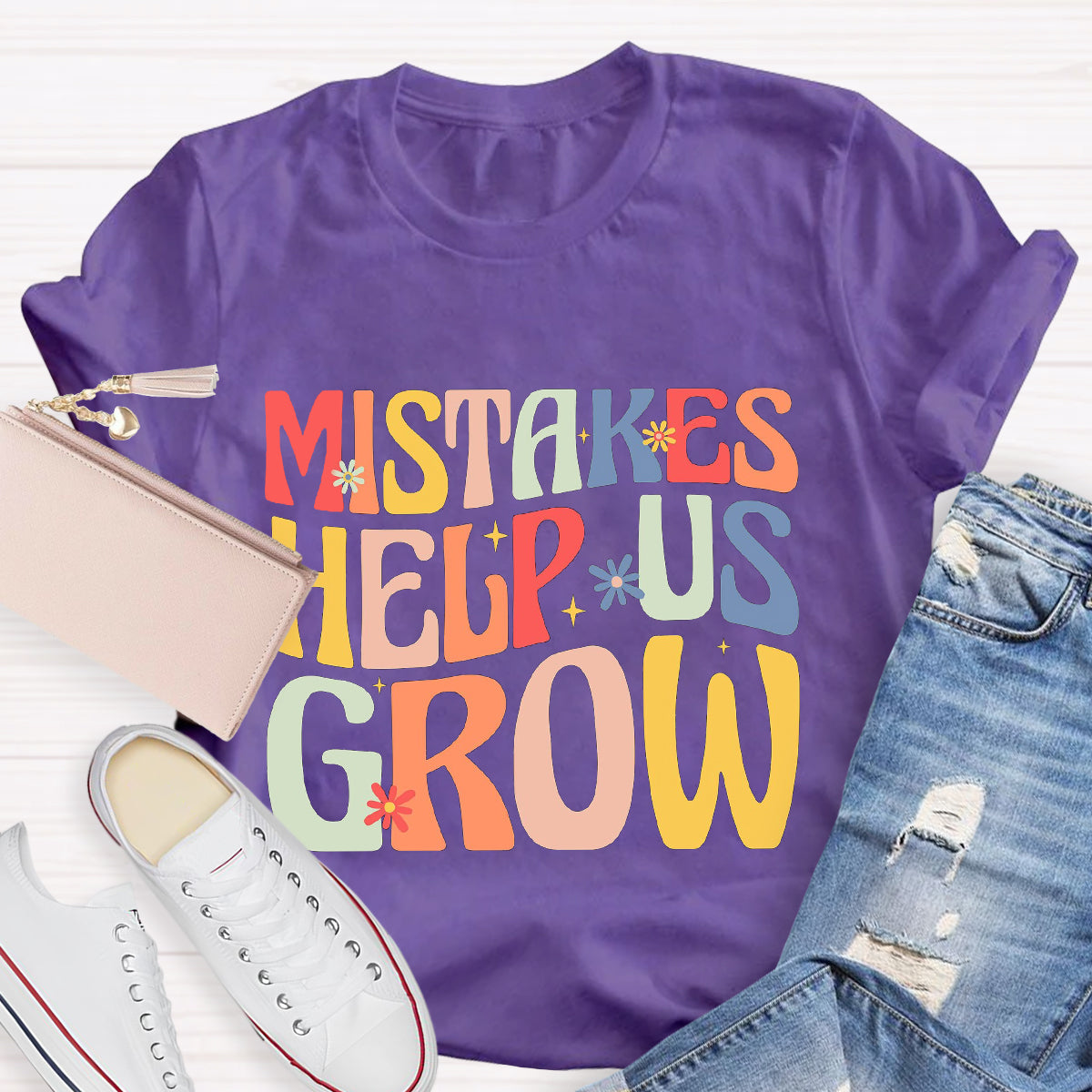 Mistakes Help Us Grow T-Shirt