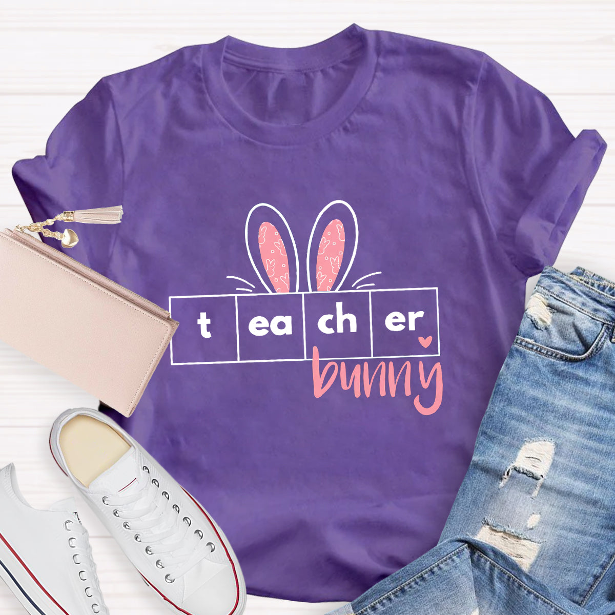 Teacher Bunny T-Shirt