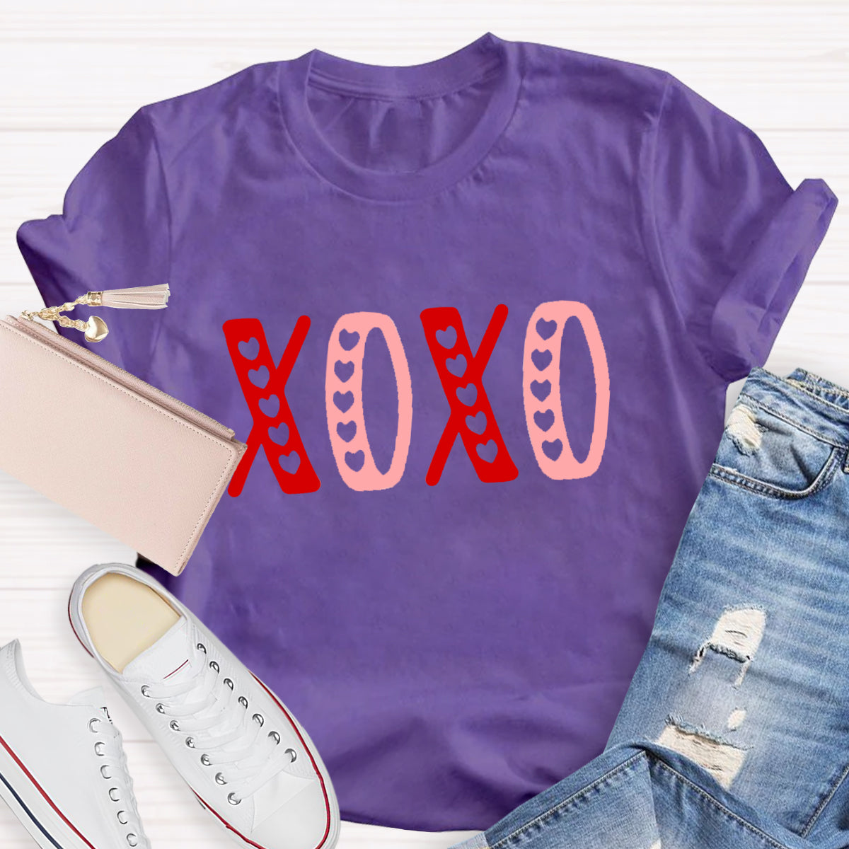 XOXO Valentine's Day Cute T-Shirt