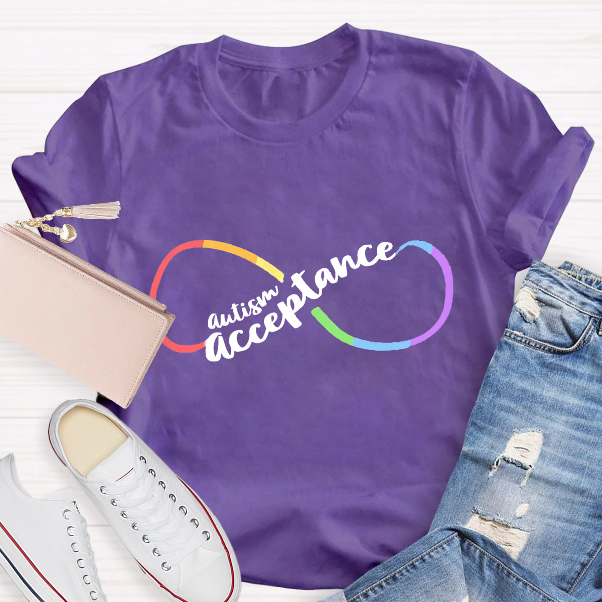 Autism Acceptance Special Education T-Shirt