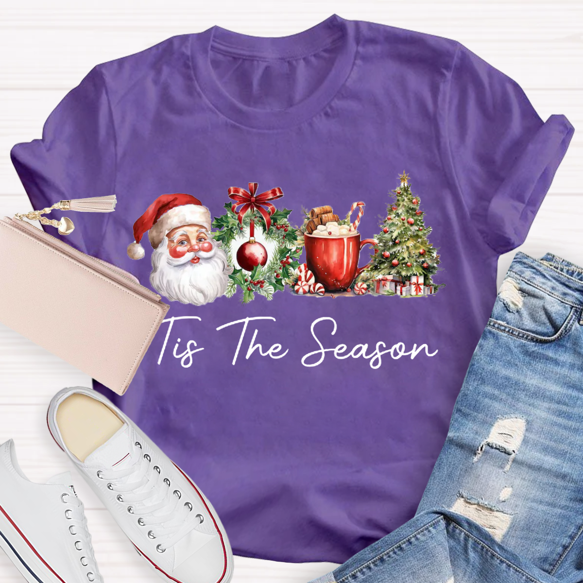 Christams Tis The Season T-Shirt