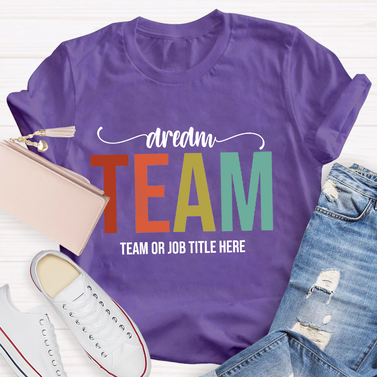 Personalized Dream Team Name T-Shirt